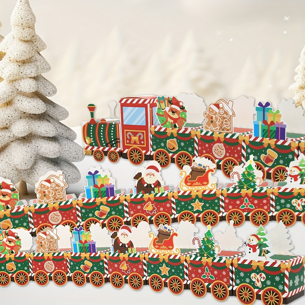 24pcs/Sets Christmas Advent Ca - Advent Calendar Gift recension och pris