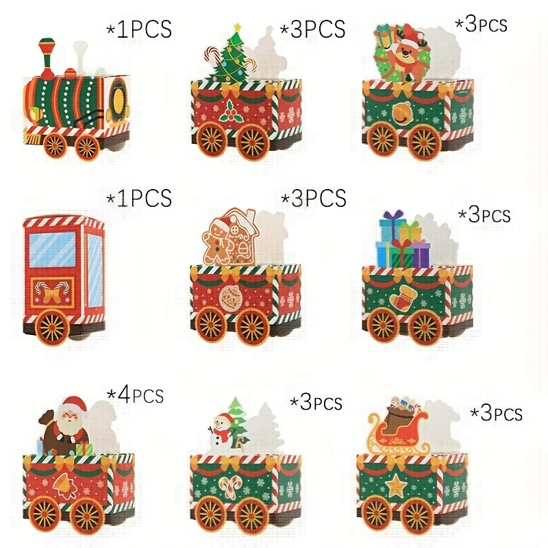 24pcs/Sets Christmas Advent Ca - Advent Calendar Gift recension och pris