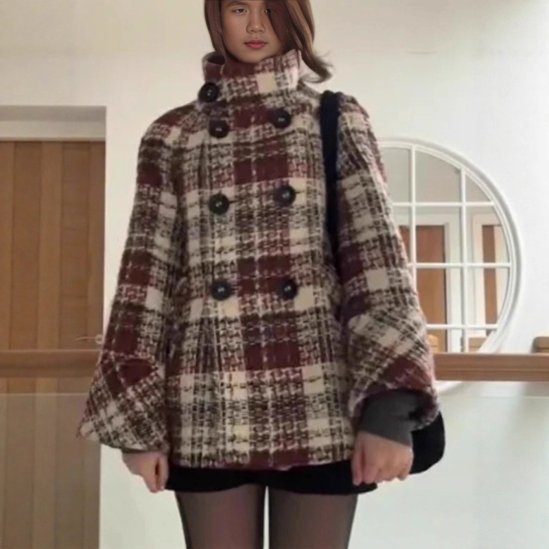 Warm Checkered Turtleneck Shou - Christmas Throw Blanket recension och pris