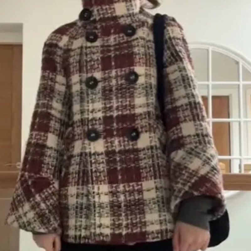 Warm Checkered Turtleneck Shou - Christmas Throw Blanket recension och pris