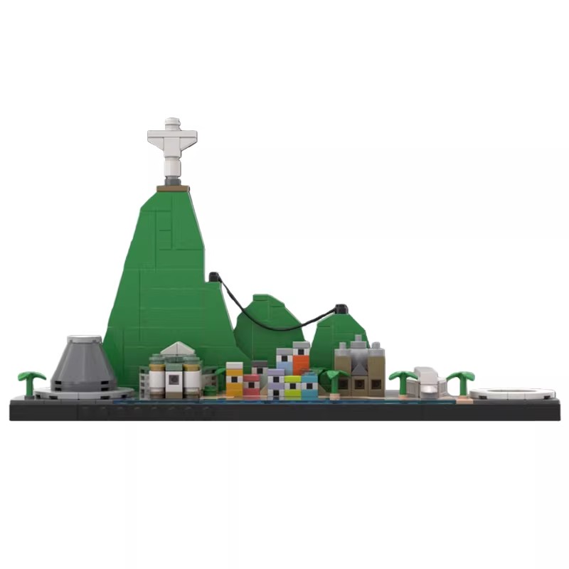 Mymocs World City Skyline Arch - Lego Set Creator recension och pris