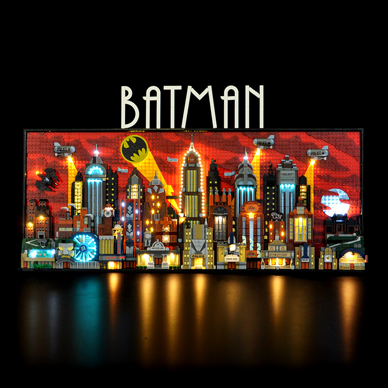 LYBMTWF LED Lighting Kit Compa - Lego Set City recension och pris
