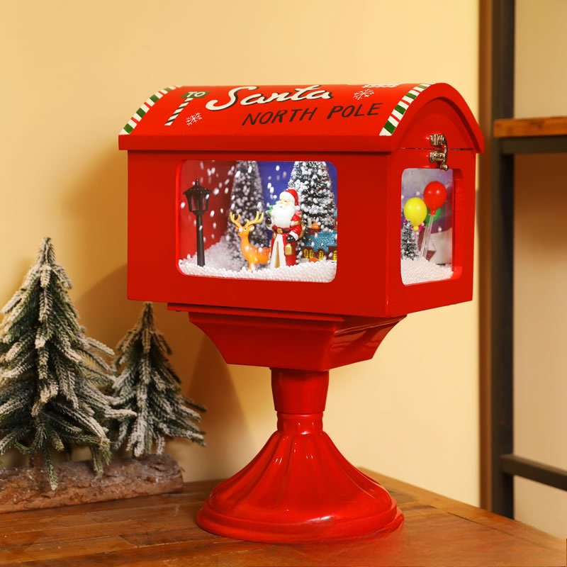 Christmas Decoration with Musi - Snow Globe Musical recension och pris