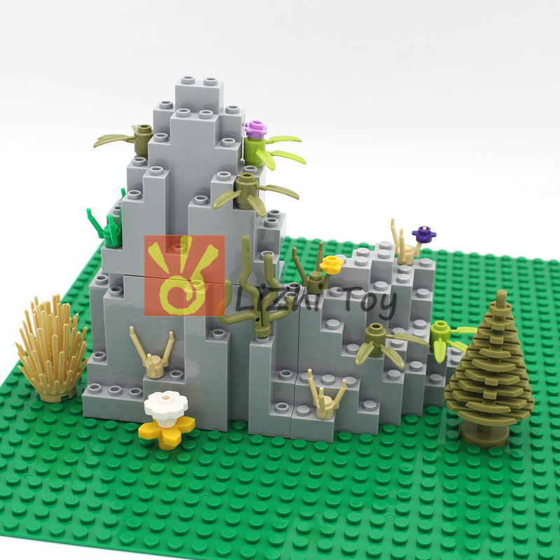 MOC Bricks Castle Mountain Roc - Lego Set Creator recension och pris